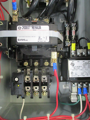 GE Size 2 Combination CR308DT94R61NALSA 45A 600V