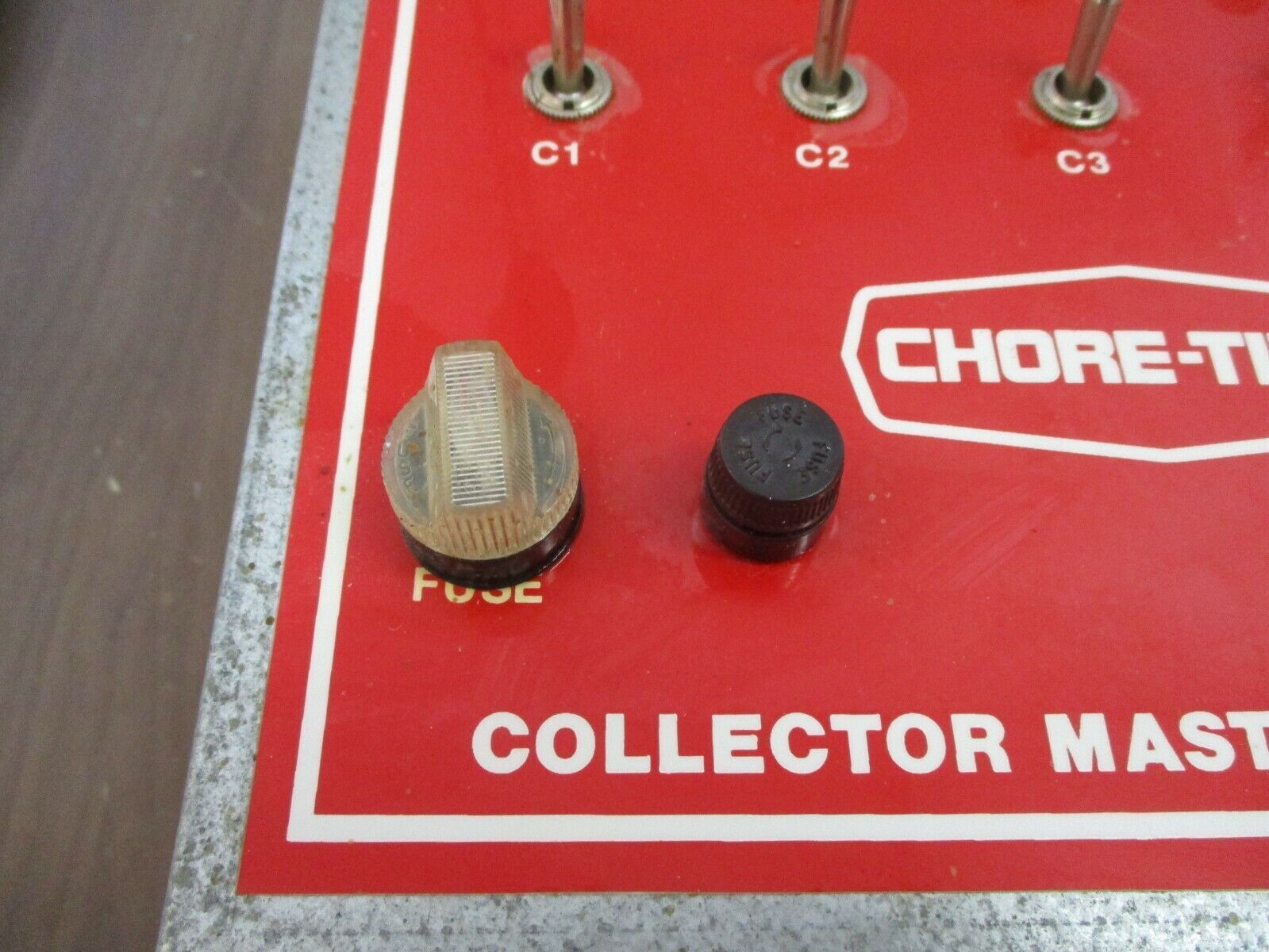 Chore-Time Collector Master Control 20809 Used