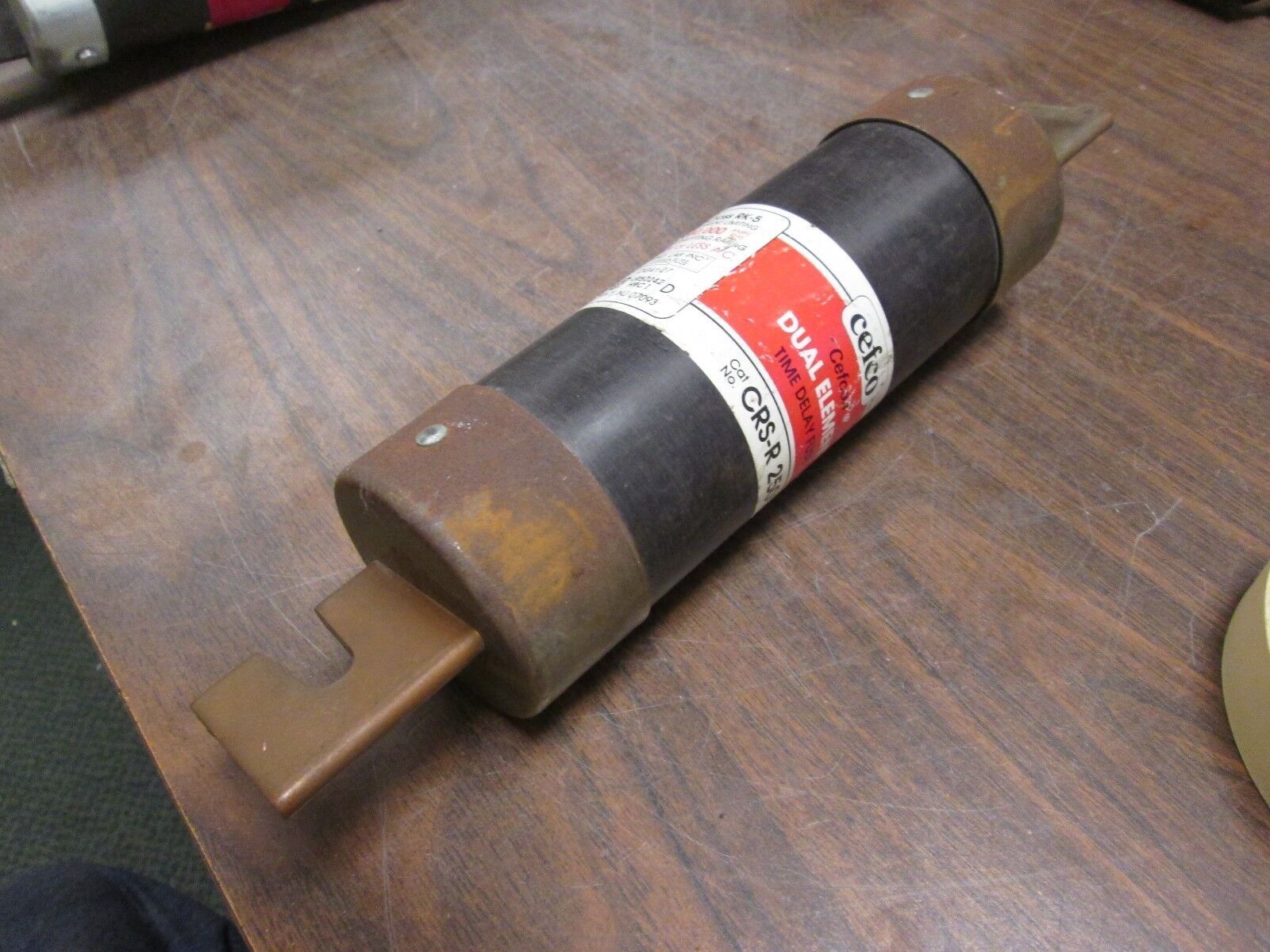 Cefco Cefcon Fuse CRS-R 250A 600V Used