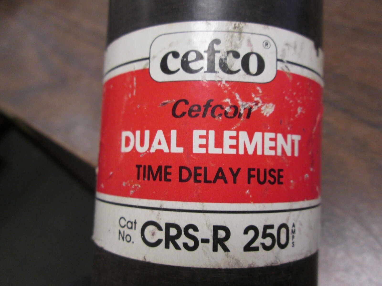 Cefco Cefcon Fuse CRS-R 250A 600V Used