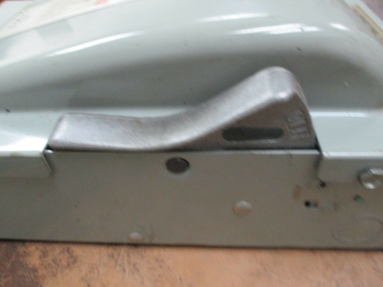 ITE Fusible Safety Switch/Disconnect F351 30A 600V 3Ph Used