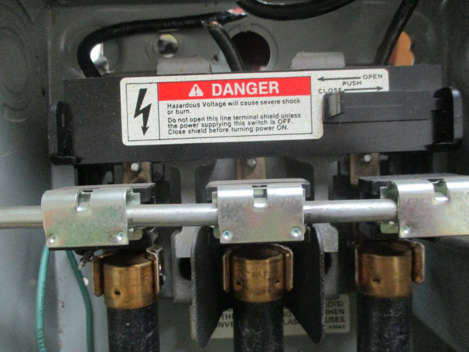 ITE Fusible Safety Switch/Disconnect F351 30A 600V 3Ph Used