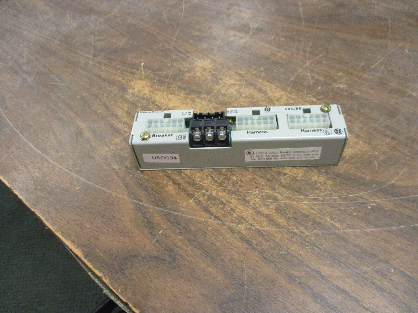 GE Distribution Cable Junction Box SDCJBB Used