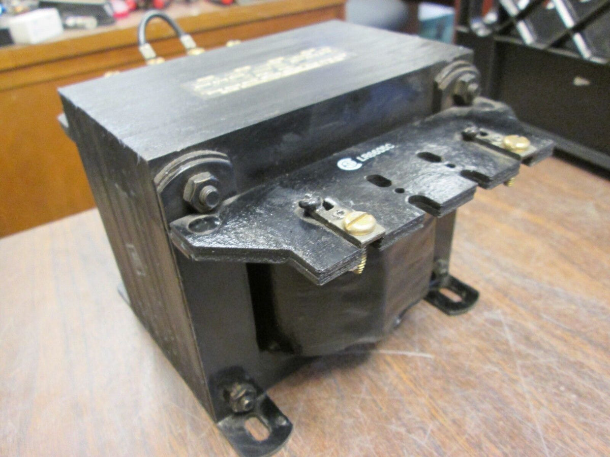 Square D Control Transformer 9070 E0-71 1.00kVA Pri 240/480V Sec 120V Used