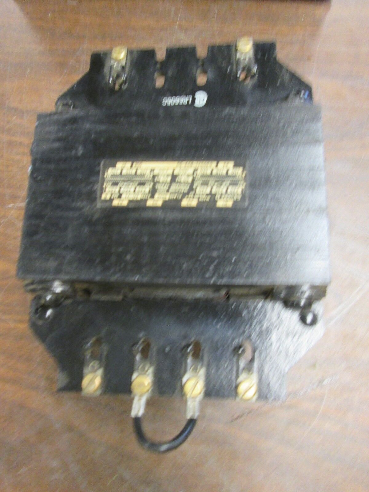 Square D Control Transformer 9070 E0-71 1.00kVA Pri 240/480V Sec 120V Used