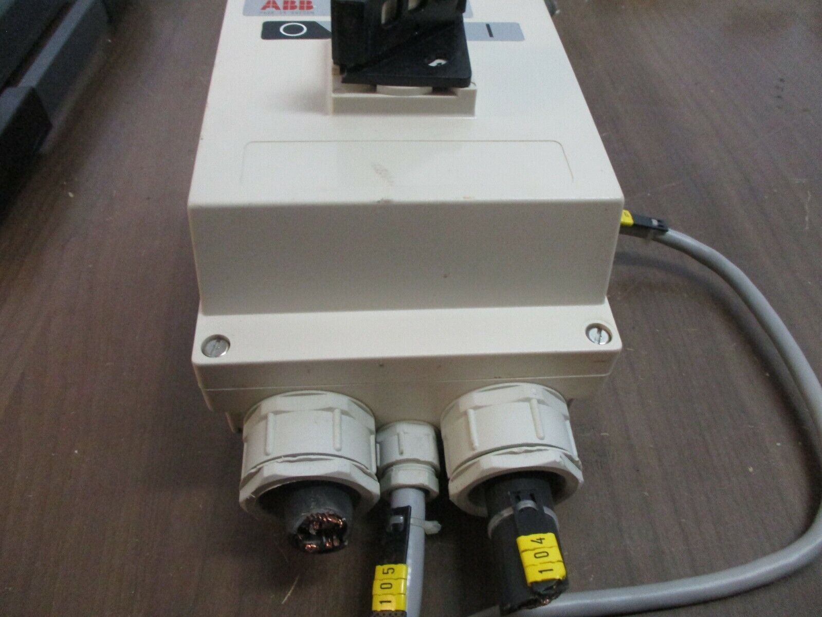 ABB Enclosed Disconnect Switch SMH 63-1 40-63A 380-660V IP65 Enclosure Used