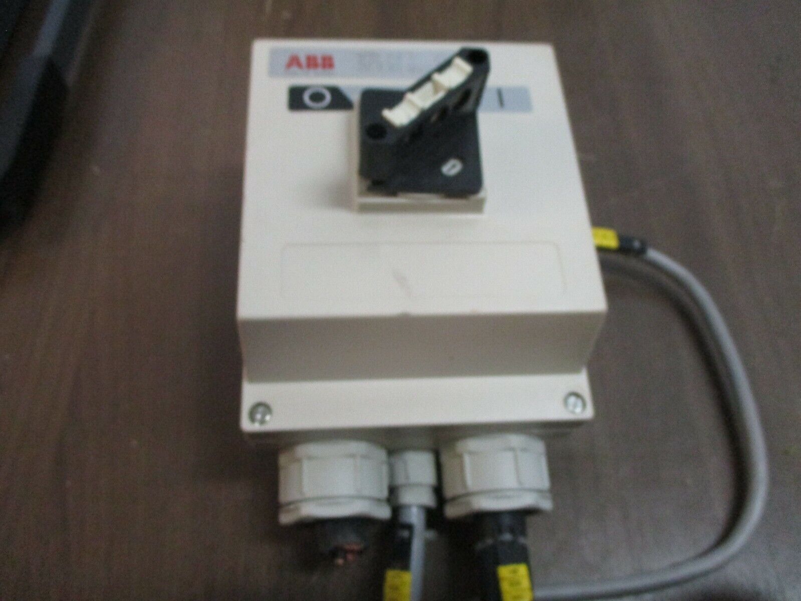 ABB Enclosed Disconnect Switch SMH 63-1 40-63A 380-660V IP65 Enclosure Used