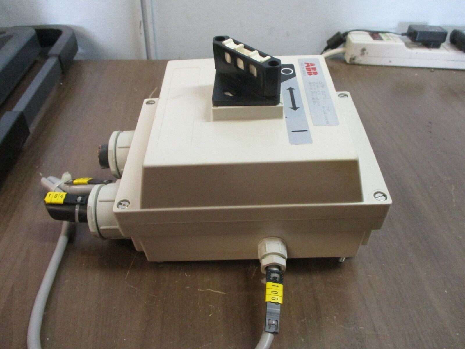 ABB Enclosed Disconnect Switch SMH 63-1 40-63A 380-660V IP65 Enclosure Used