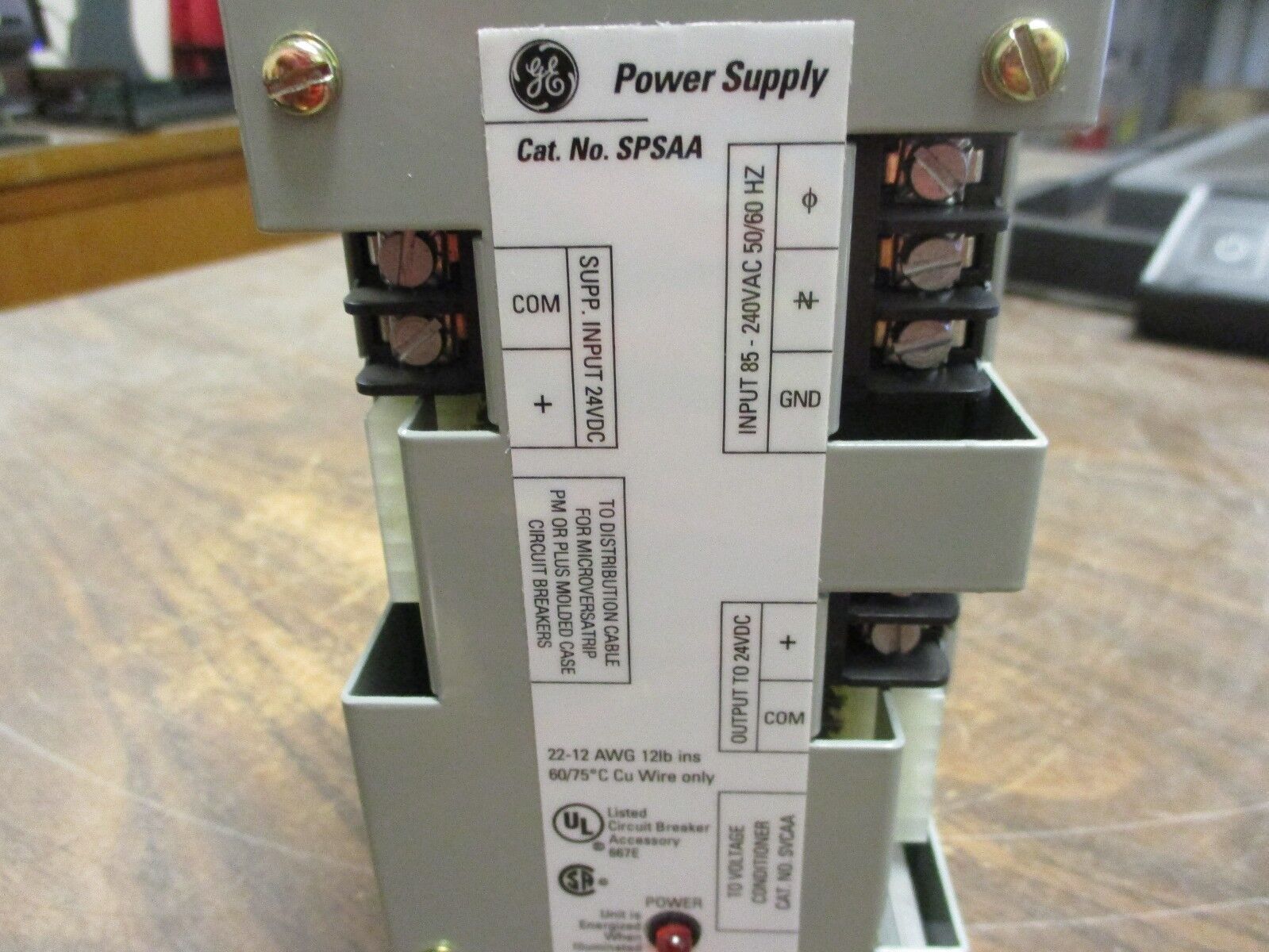 GE Power Supply SPSAA Used