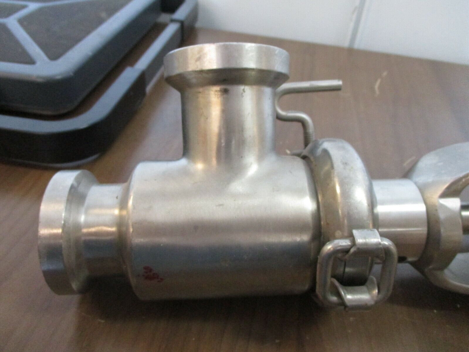 Cherry-Burrell Air Actuated Valve Size: 2¼" Stainless Steel Used