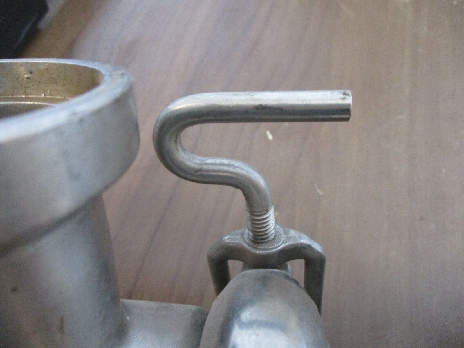 Cherry-Burrell Air Actuated Valve Size: 2¼" Stainless Steel Used