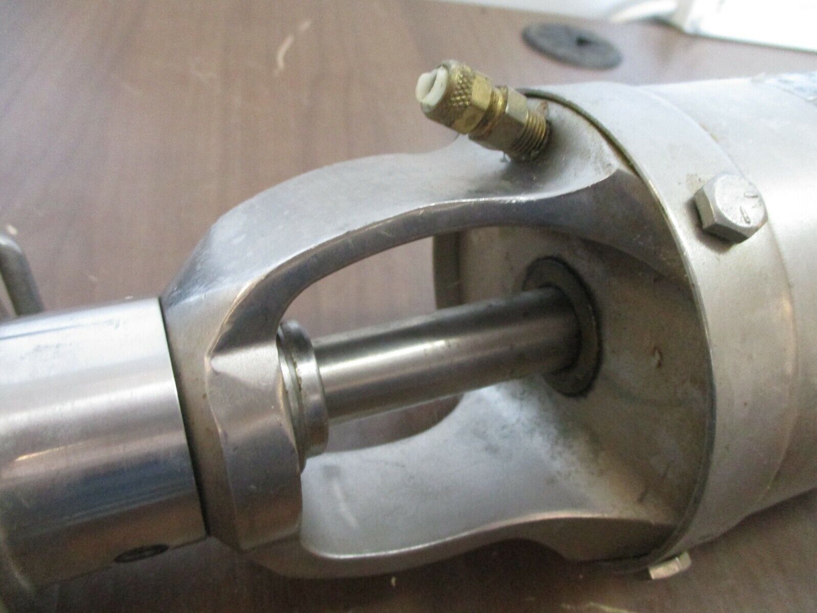 Cherry-Burrell Air Actuated Valve Size: 2¼" Stainless Steel Used