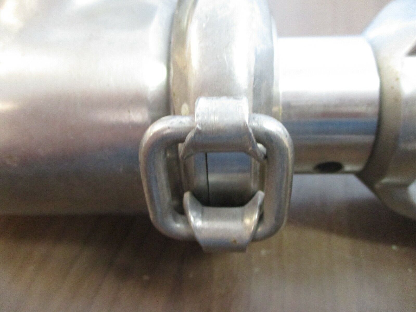 Cherry-Burrell Air Actuated Valve Size: 2¼" Stainless Steel Used