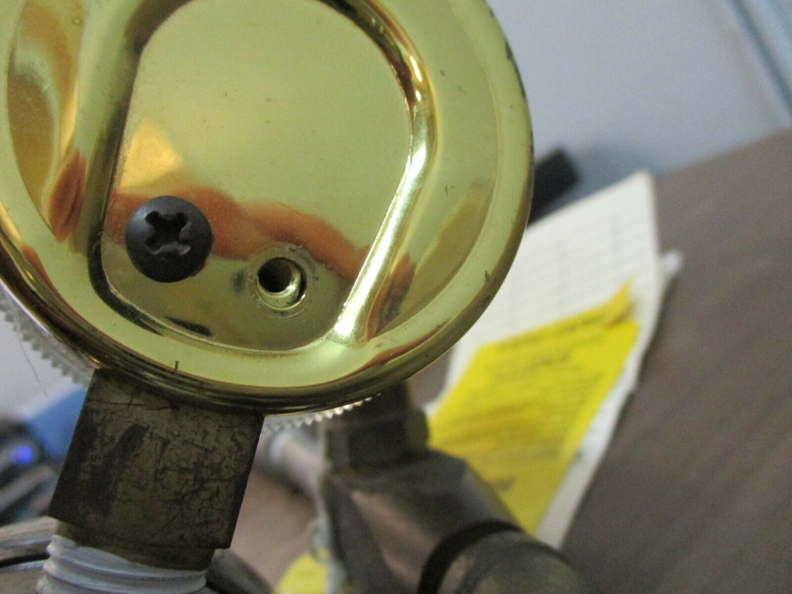 Advanced Specialty Gas Equipment Gas Regulator UPE3150580 3000 PSI Used