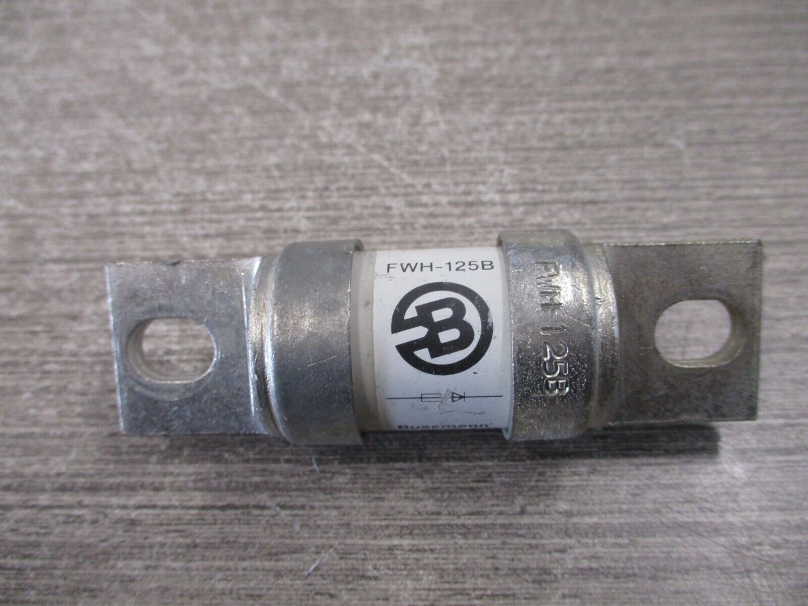 Bussmann Fuse FWH-125B 125A 500V Used