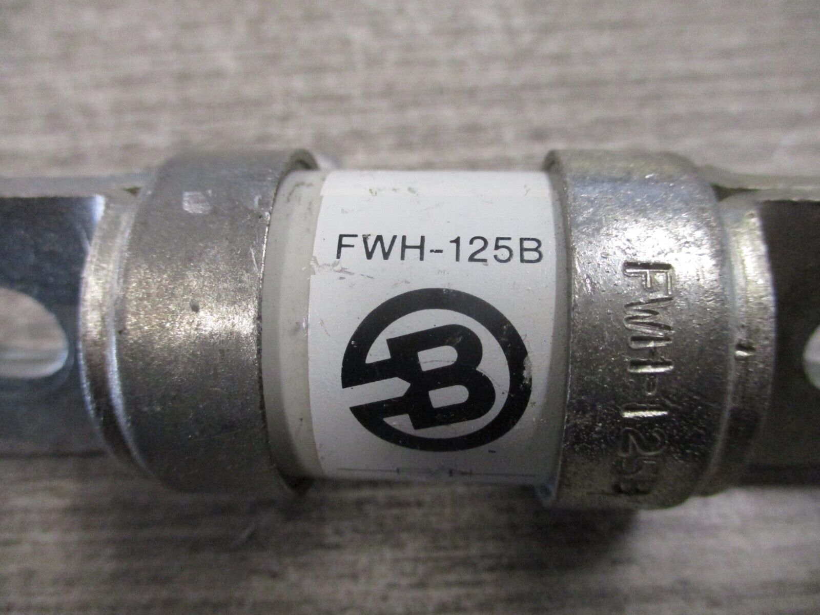 Bussmann Fuse FWH-125B 125A 500V Used