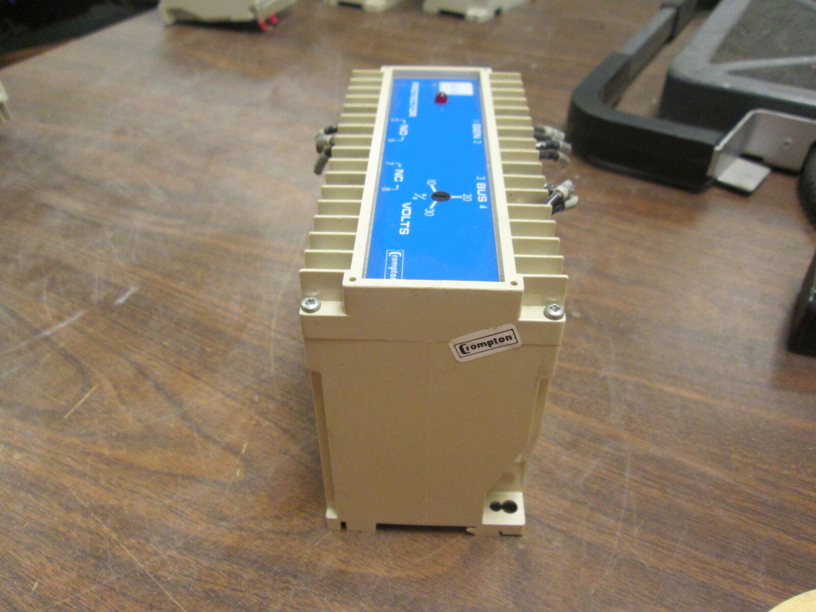 Crompton Protector Relay 256-PLDU 120V 60Hz Used