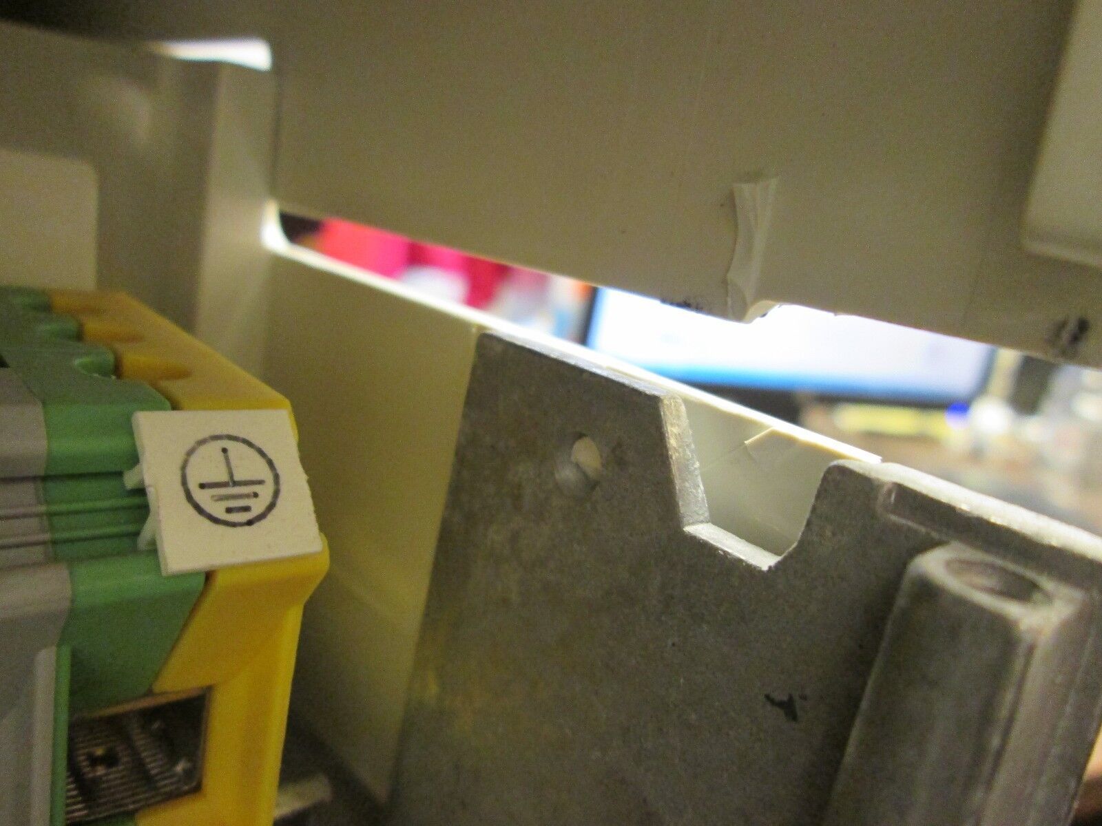 York AC Drive AYK401604132 50HP 3Ph Input: 380-480V Used