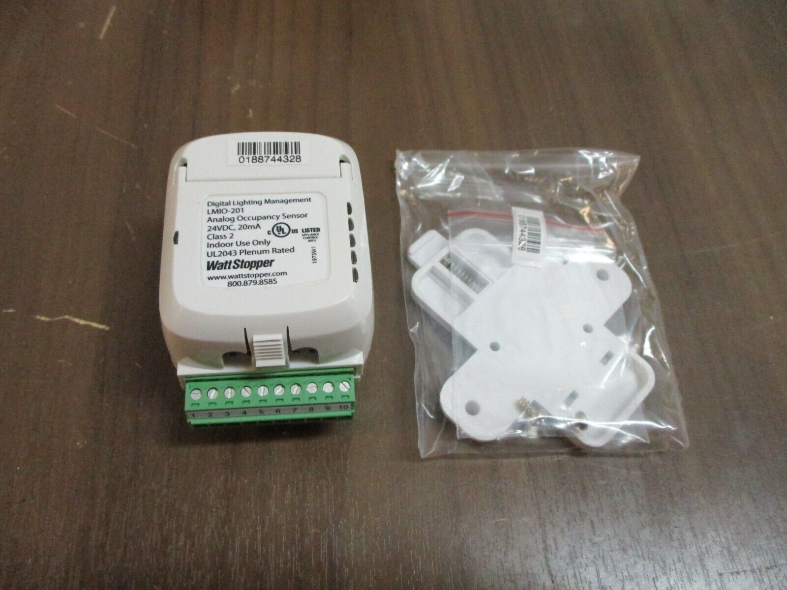 Wattstopper DLM Analog Occupancy Sensor LMIO-201 24VDC 20mA New Surplus