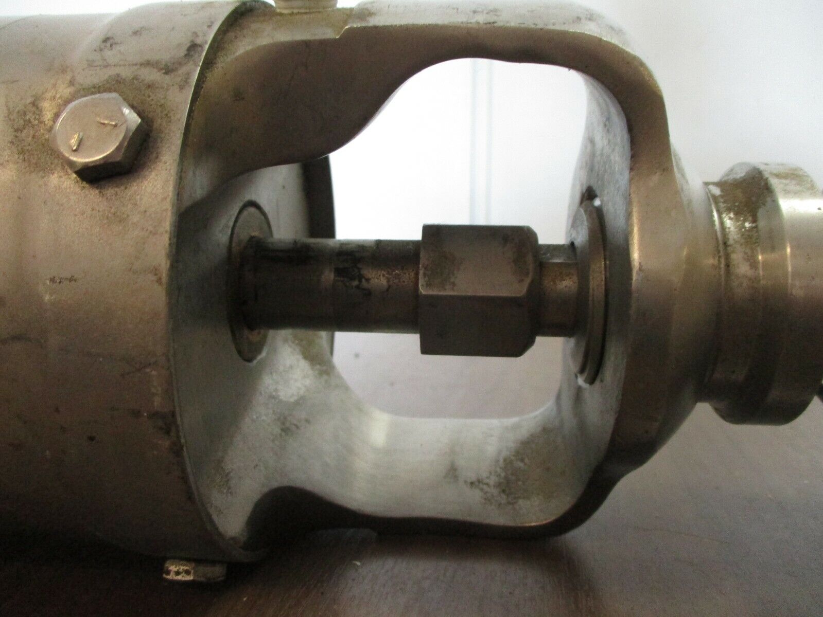 Cherry-Burrell Air Actuated Valve Size: 2" Stainless Steel Used