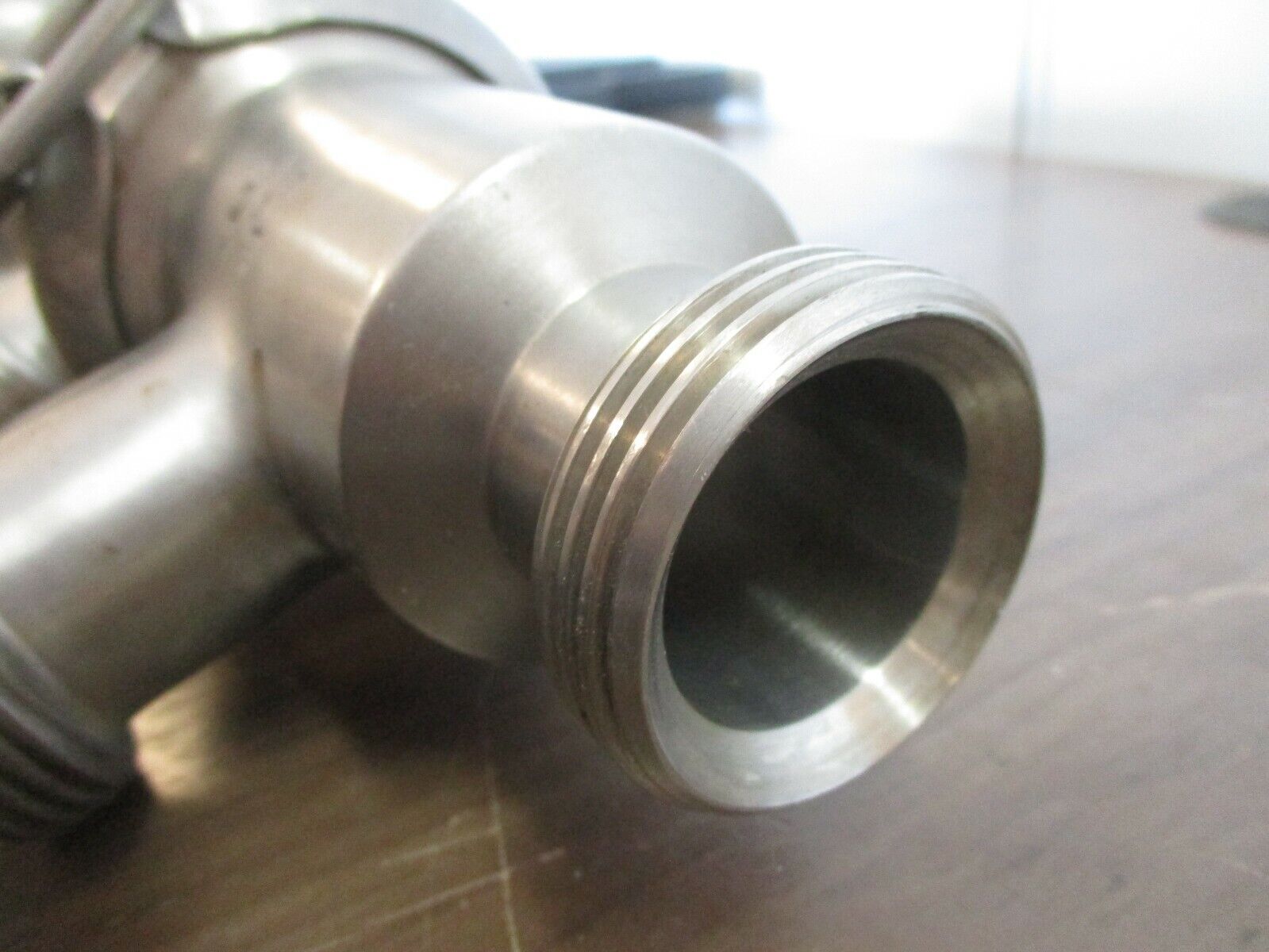 Cherry-Burrell Air Actuated Valve Size: 2" Stainless Steel Used