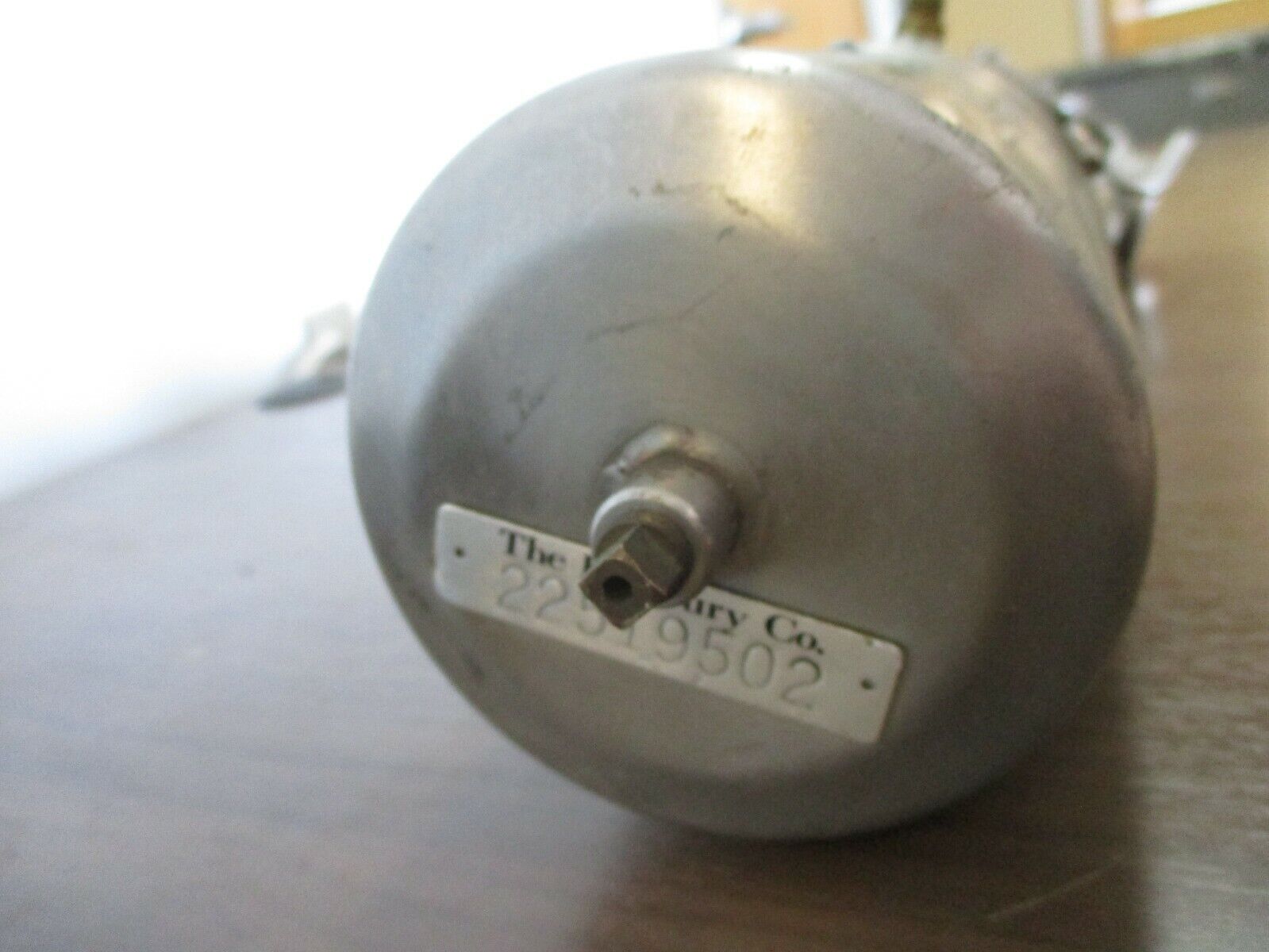 Cherry-Burrell Air Actuated Valve Size: 2" Stainless Steel Used