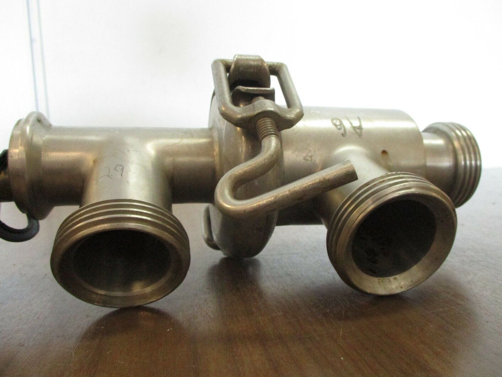 Cherry-Burrell Air Actuated Valve Size: 2" Stainless Steel Used