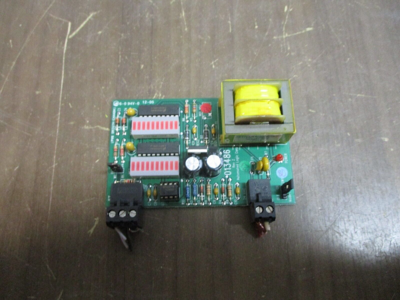 Automated Logic Diagnostic Device Board 013486 Rev. 2 Used