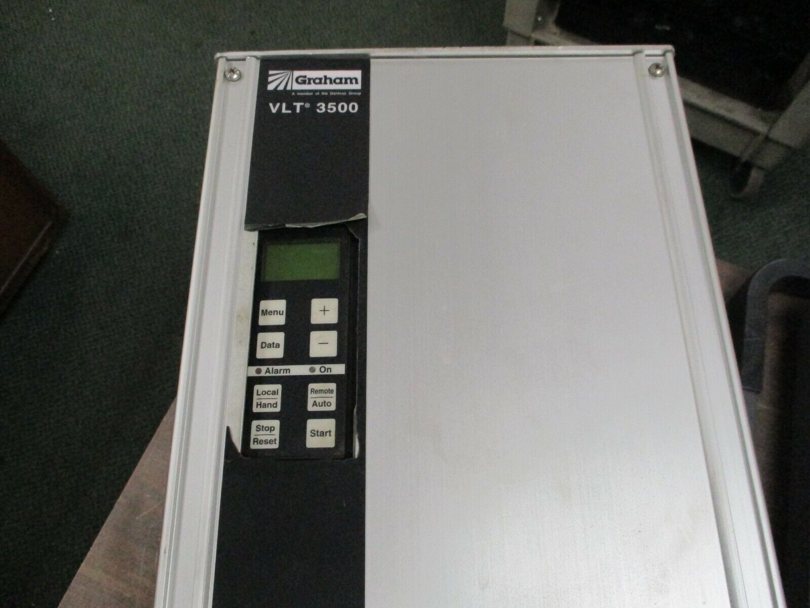 Graham VLT 3500 AC Drive 175H7367 440-500V Used