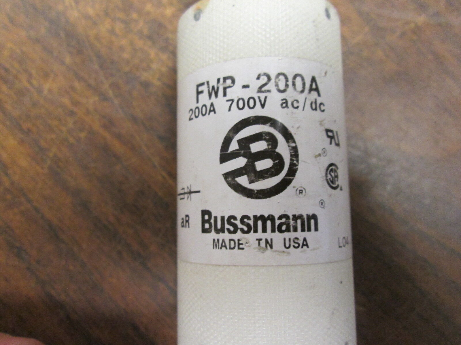 Bussmann Fuse FWP-200A 700V 200A Used