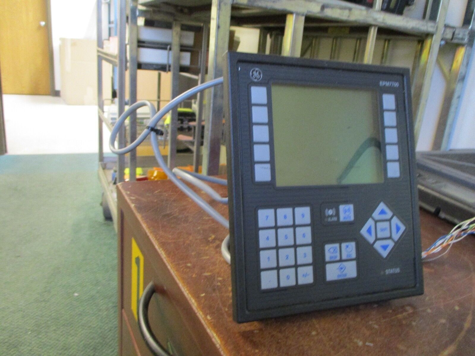 GE Ion Electronic Power Measurement Meter EPM7700 Used