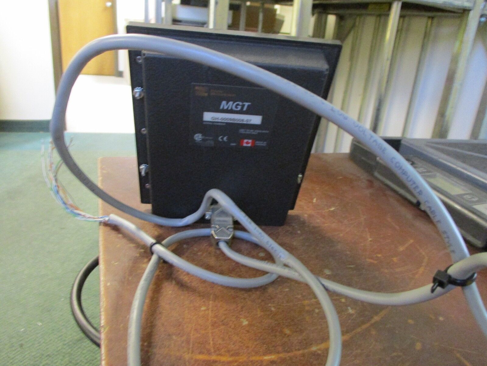 GE Ion Electronic Power Measurement Meter EPM7700 Used