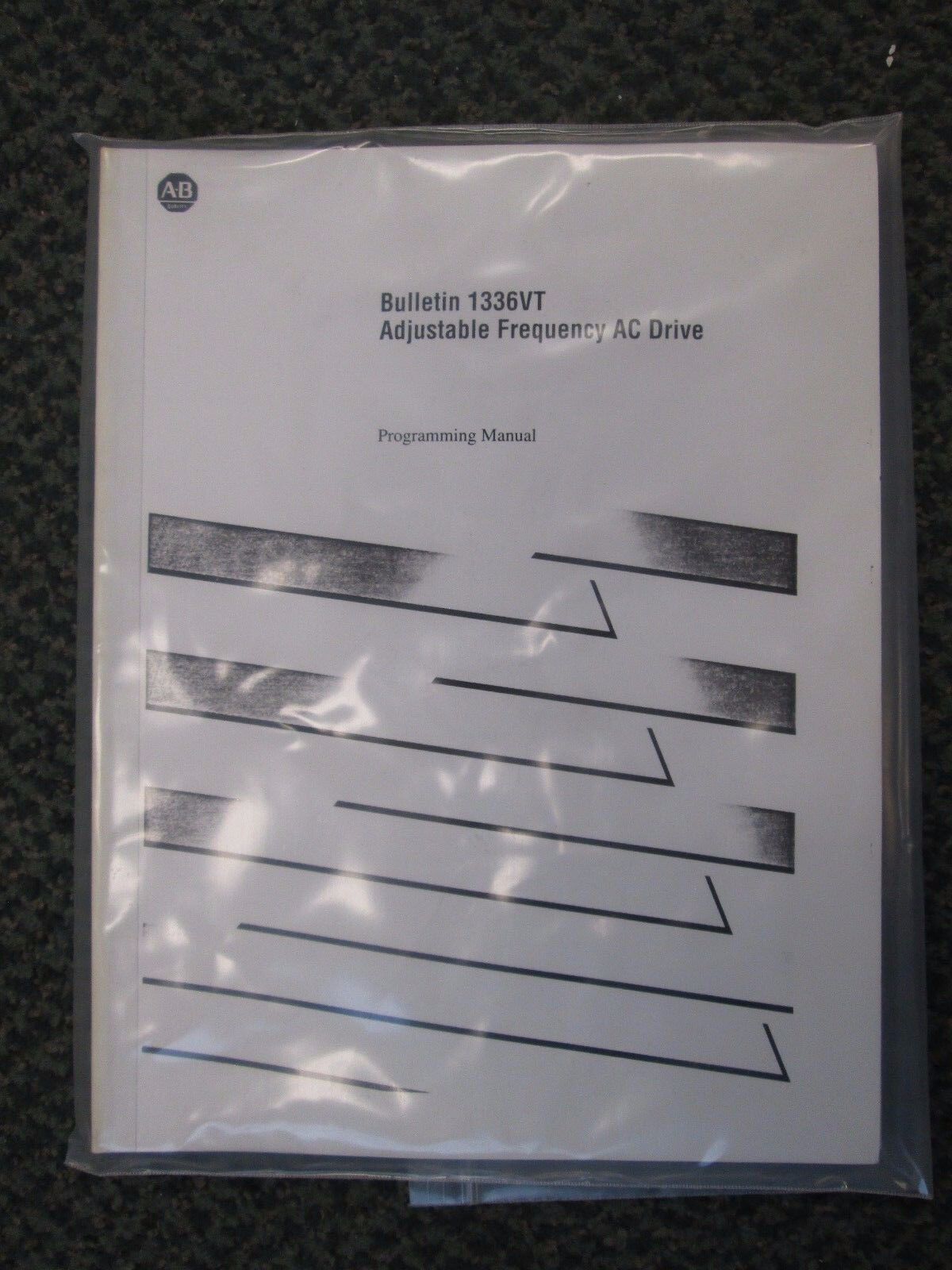 Allen-Bradley 1336 VT AC Drive 1336VT-B007-EAN-FA2-L3 7.5HP Out: 380/415/460V