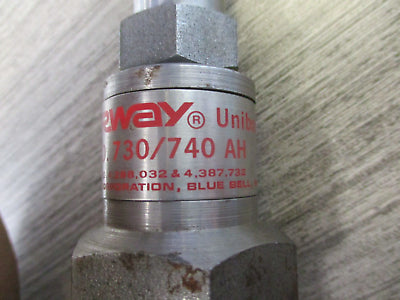 Yarway Unibody Impulse Trap 730/740 AH 600 PSI 750 Degrees F Used.