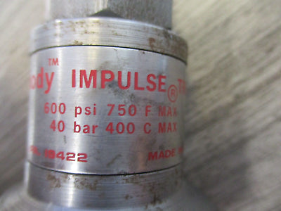 Yarway Unibody Impulse Trap 730/740 AH 600 PSI 750 Degrees F Used.