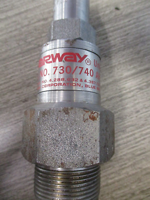 Yarway Unibody Impulse Trap 730/740 AH 600 PSI 750 Degrees F Used.