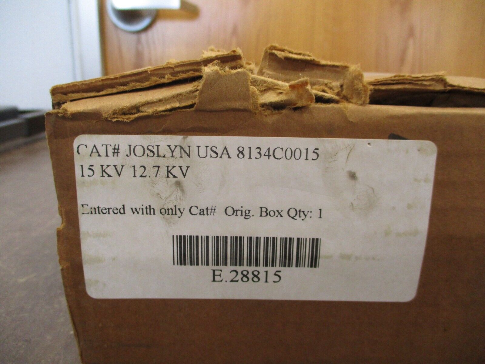 Joslyn Arrester 8134C0015 15kV / 12.7kV New Surplus