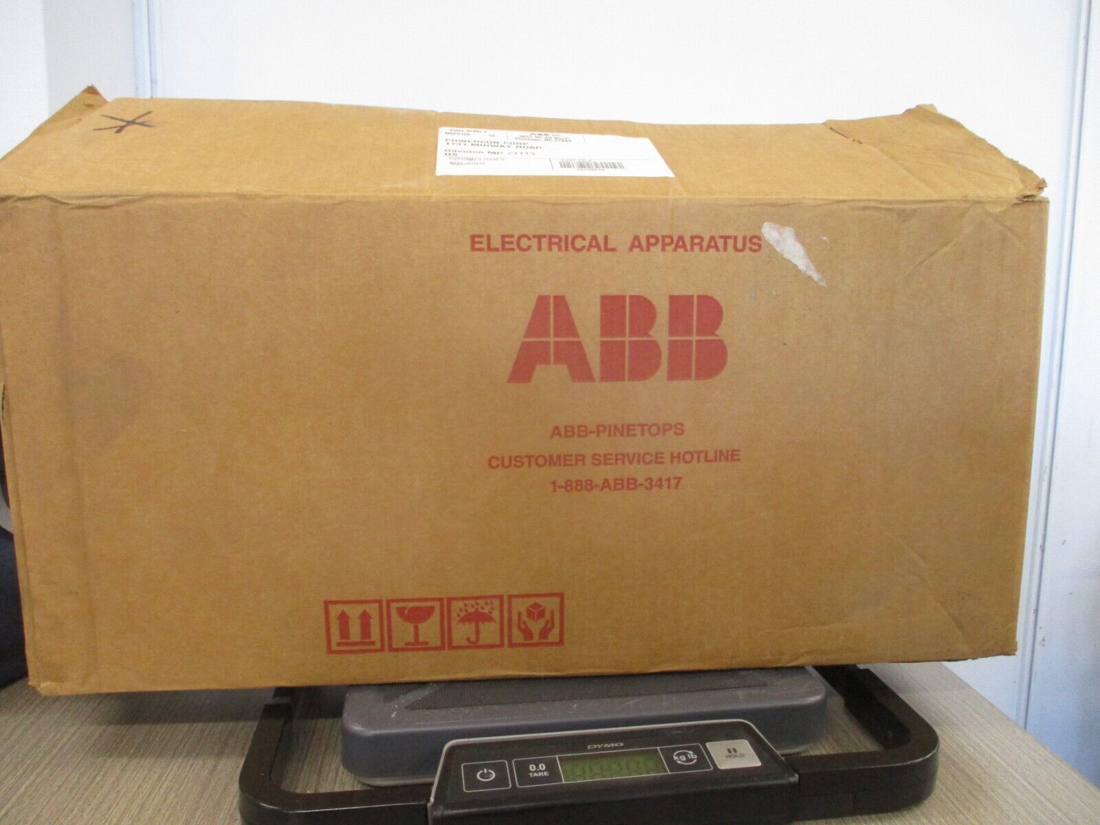 ABB KIR-11ES Current Transformer 923A397G12 Ratio 200:5A 15kV 60Hz 110kV BIL