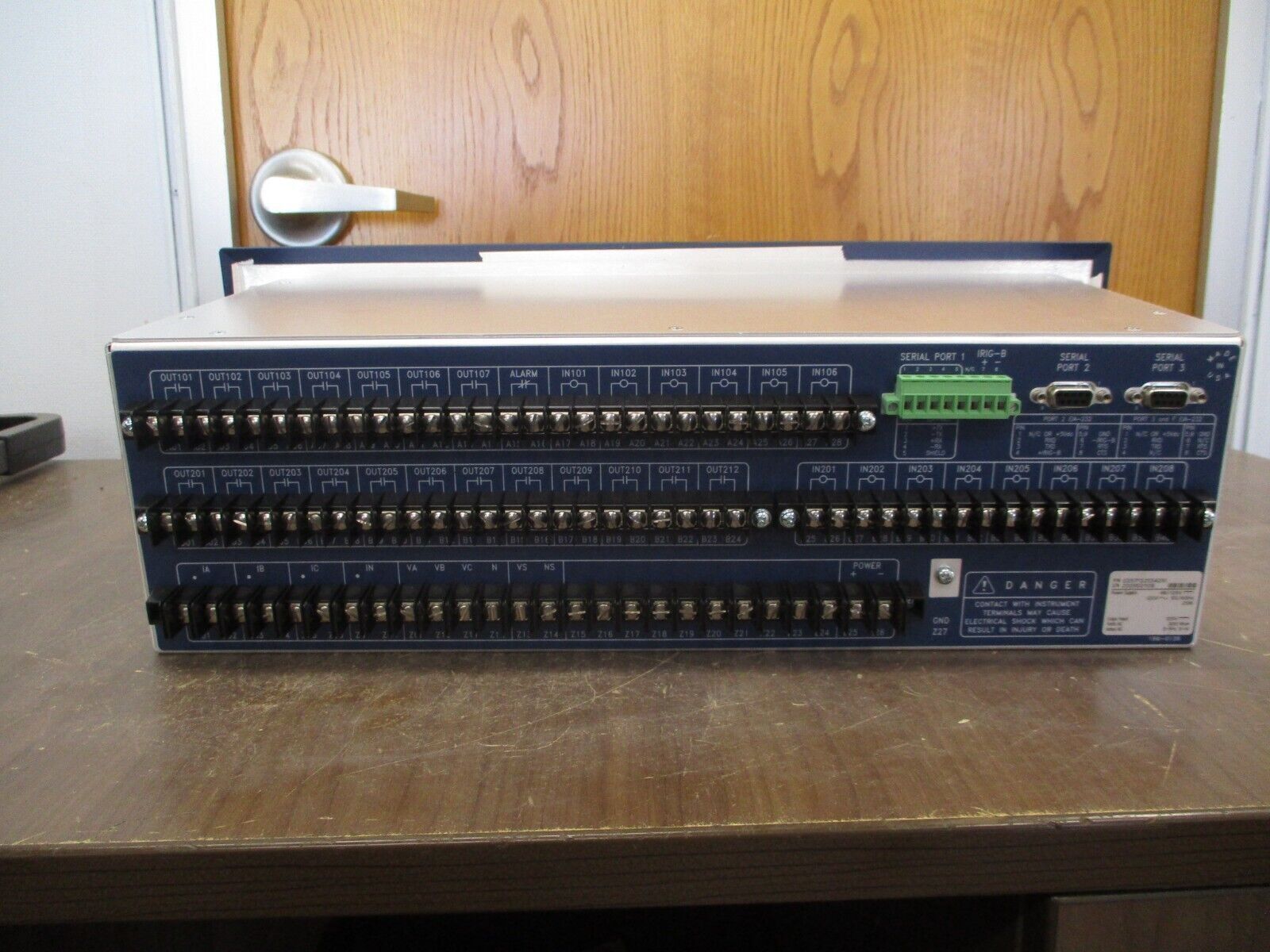 SEL SEL-351 Directional Overcurrent Relay Reclosing Relay Fault Locator Used