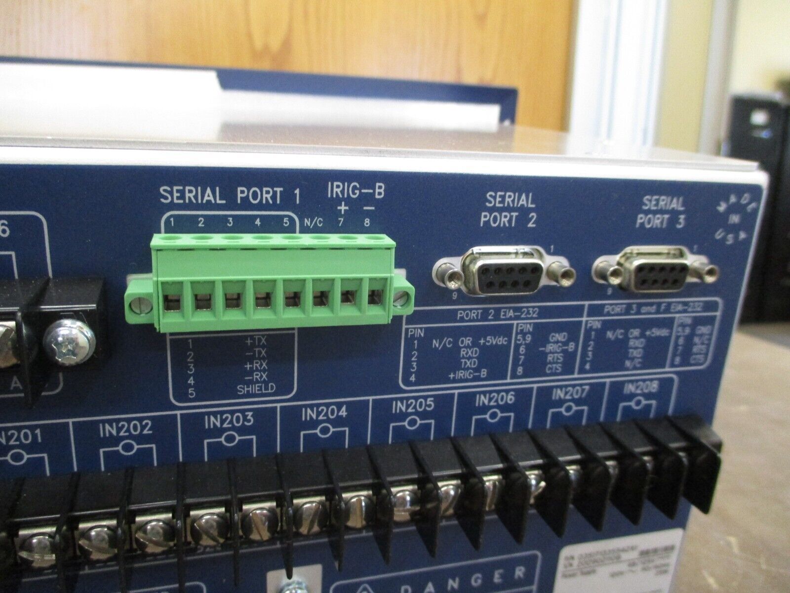 SEL SEL-351 Directional Overcurrent Relay Reclosing Relay Fault Locator Used