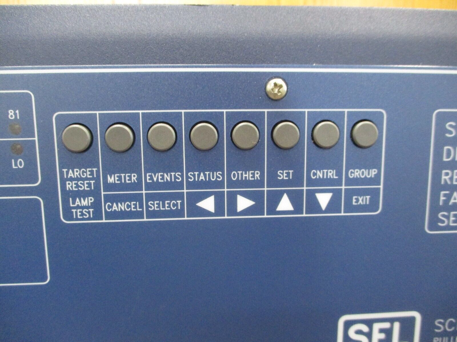 SEL SEL-351 Directional Overcurrent Relay Reclosing Relay Fault Locator Used