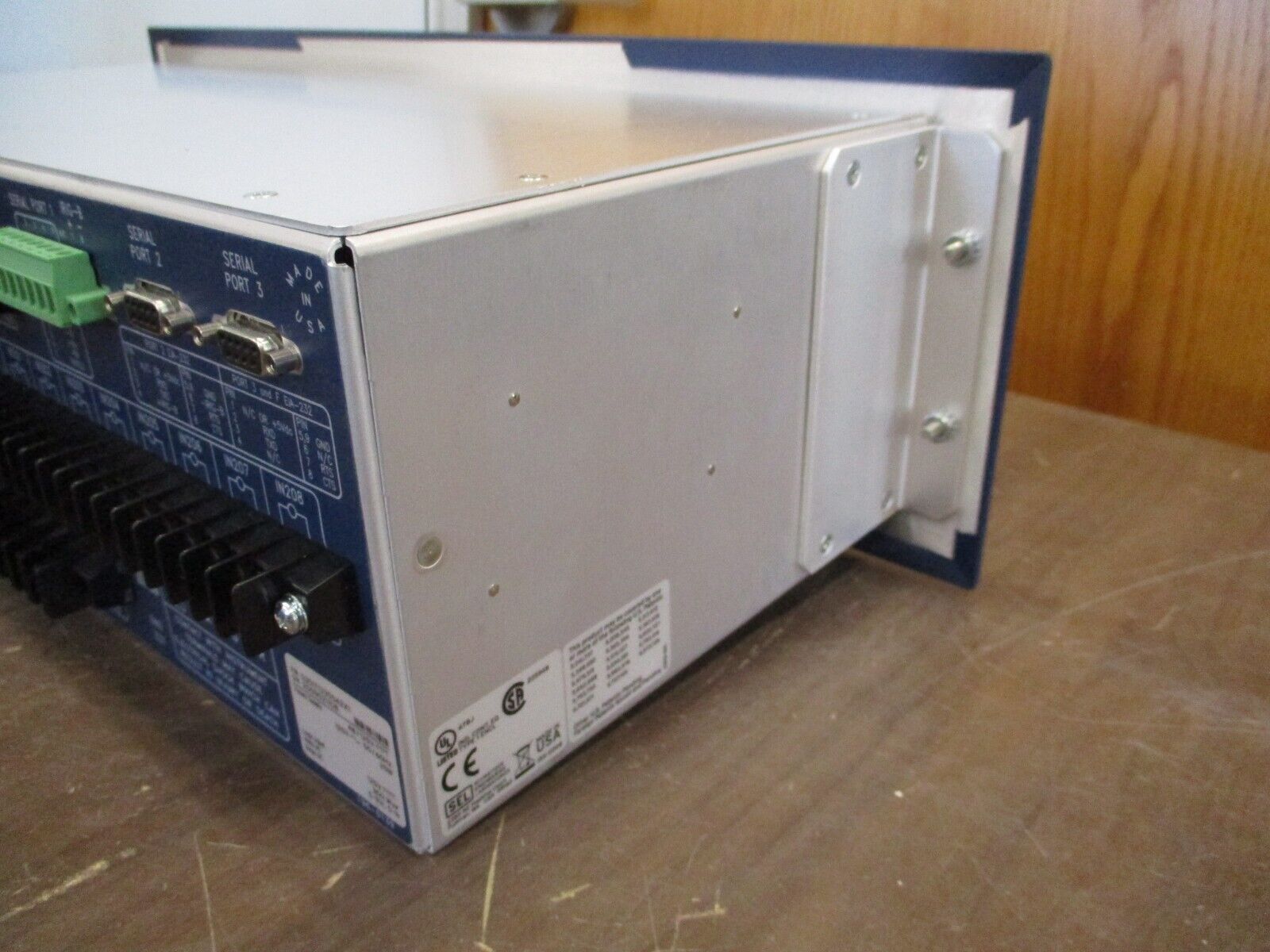 SEL SEL-351 Directional Overcurrent Relay Reclosing Relay Fault Locator Used