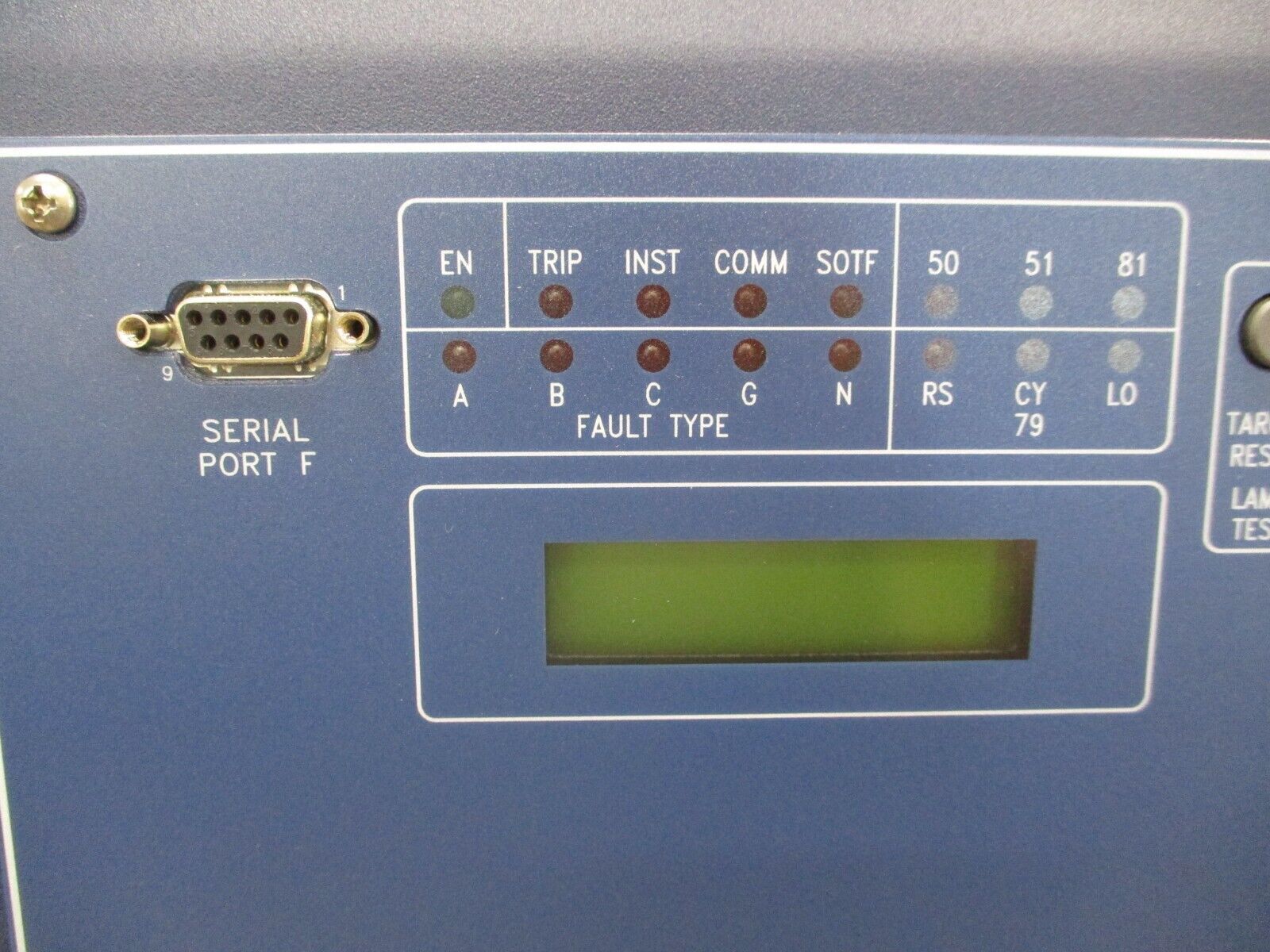 SEL SEL-351 Directional Overcurrent Relay Reclosing Relay Fault Locator Used