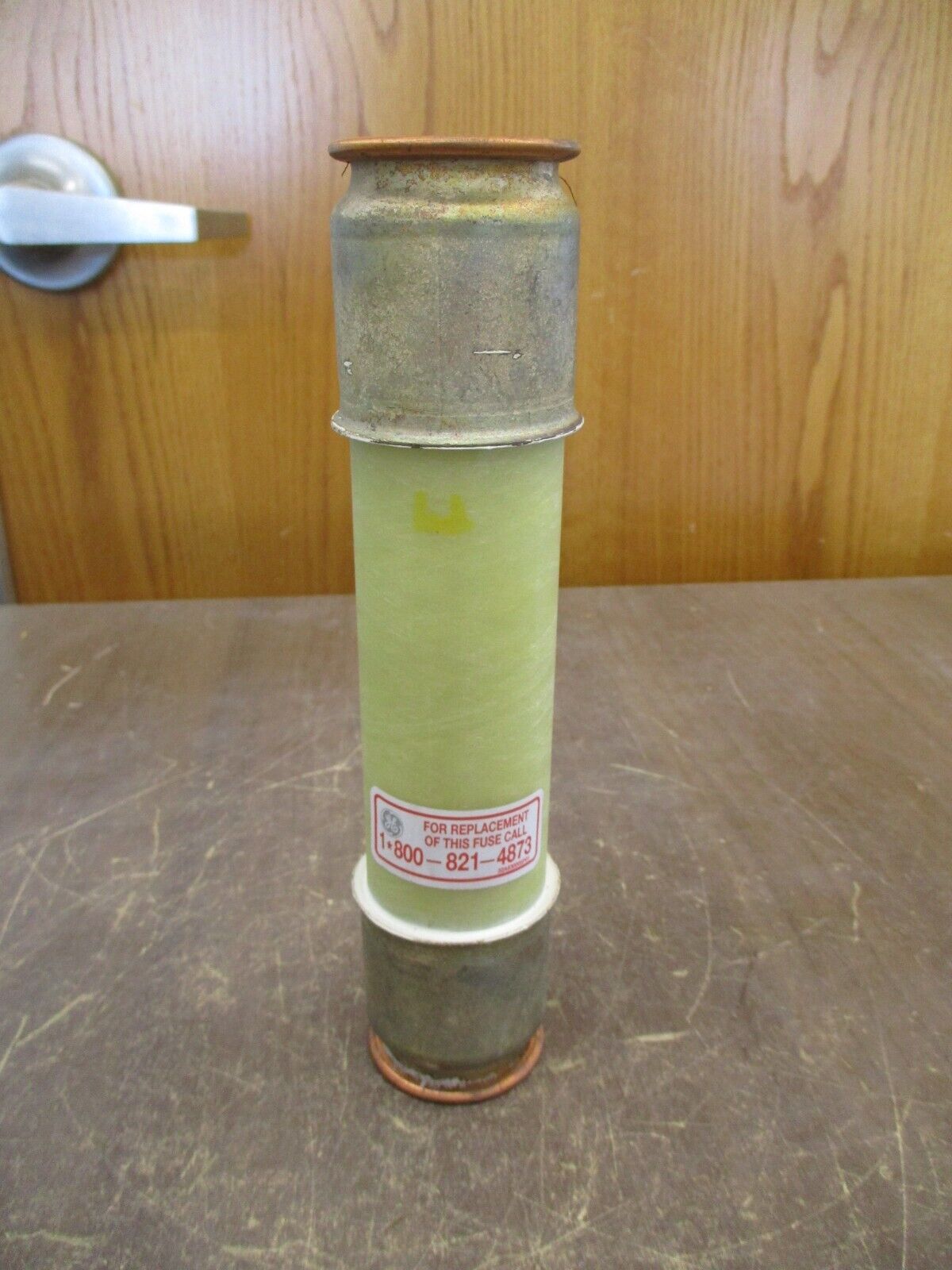 GE Type EJ-1 Fuse 9F60CCB010 2.75kV 10E New Surplus