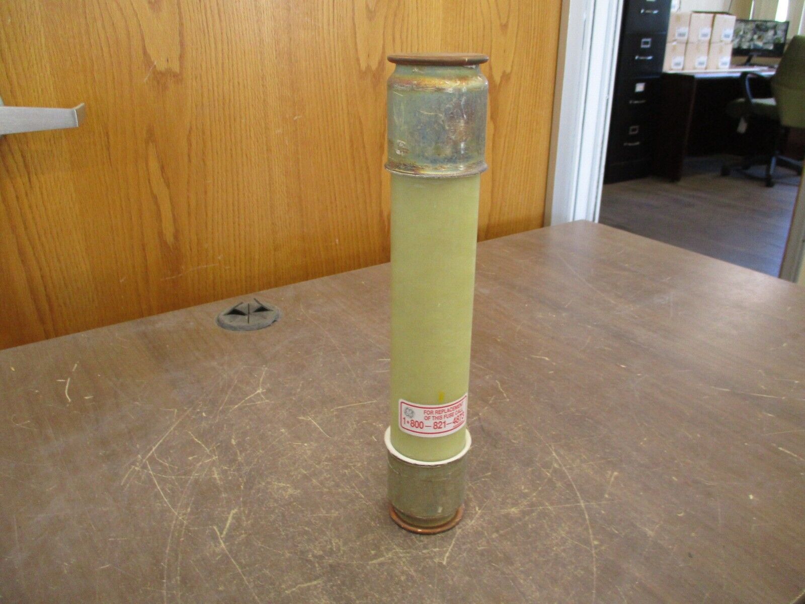 GE Type EJ-1 Fuse 9F60CED020 5.5kV 20E New Surplus