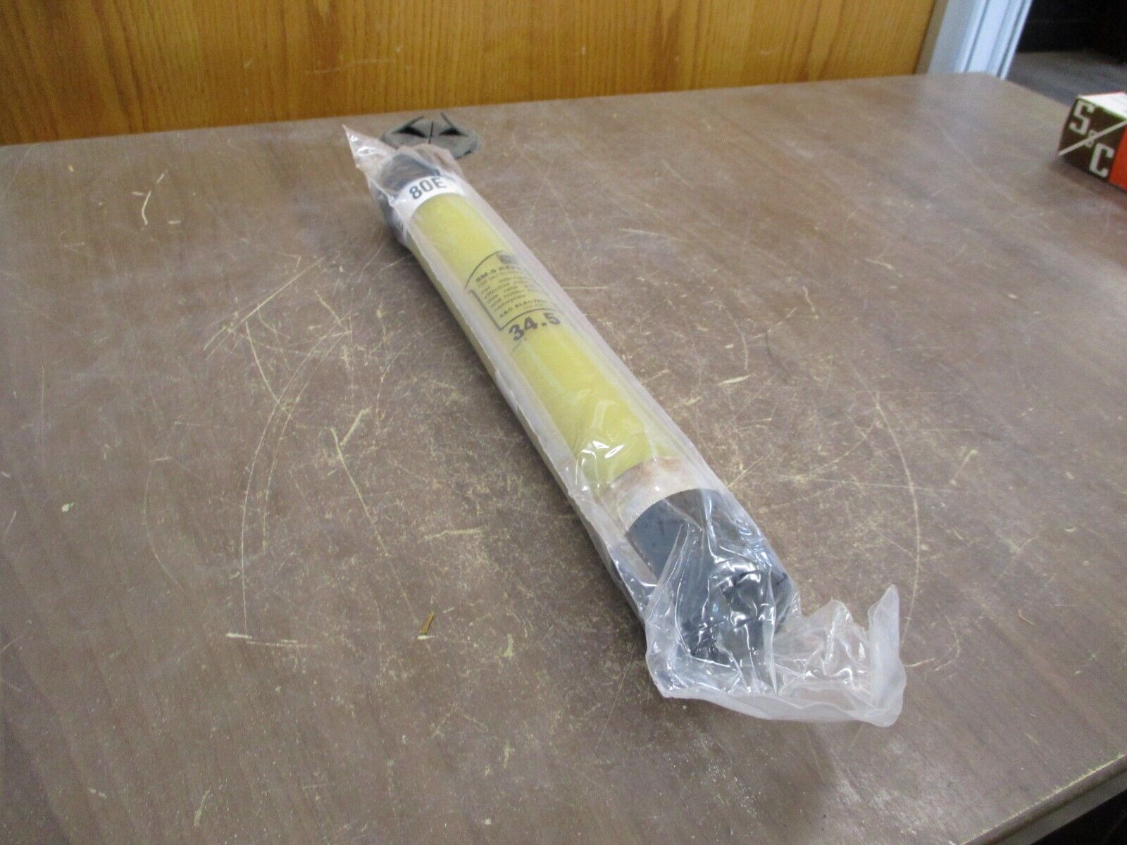 S&C SM-5 Fuse Refill Unit 134125R4 80A 34.5kV New Surplus