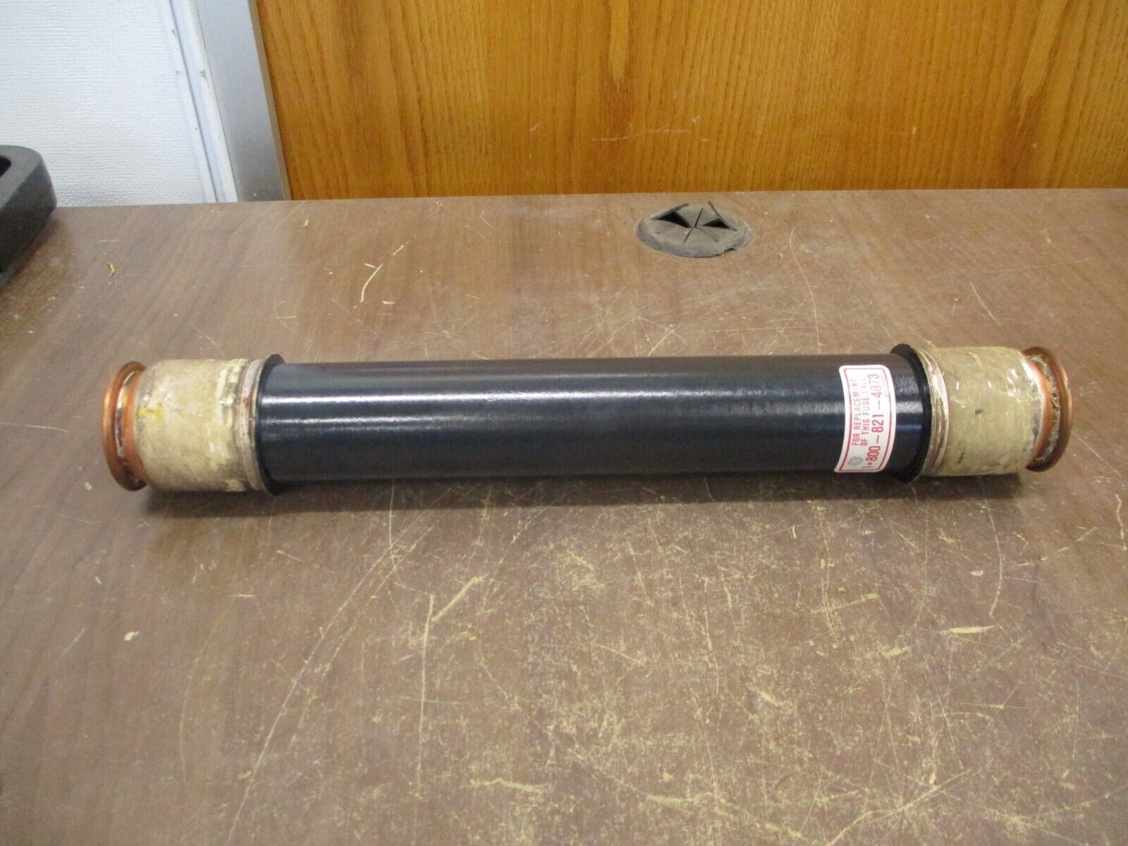 GE Type EJ0-1 Fuse 9F62HCB050 5.5kV 50E 60Hz New Surplus