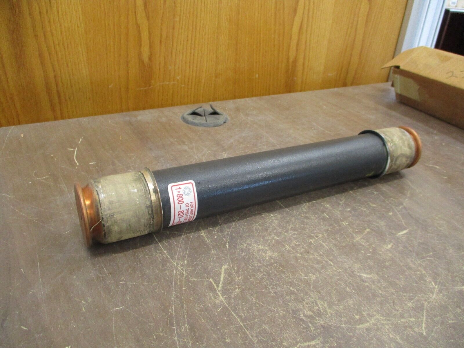 GE Type EJ 0-1 C Fuse 9F60 DJE001 1E 8.25kV 60Hz New Surplus