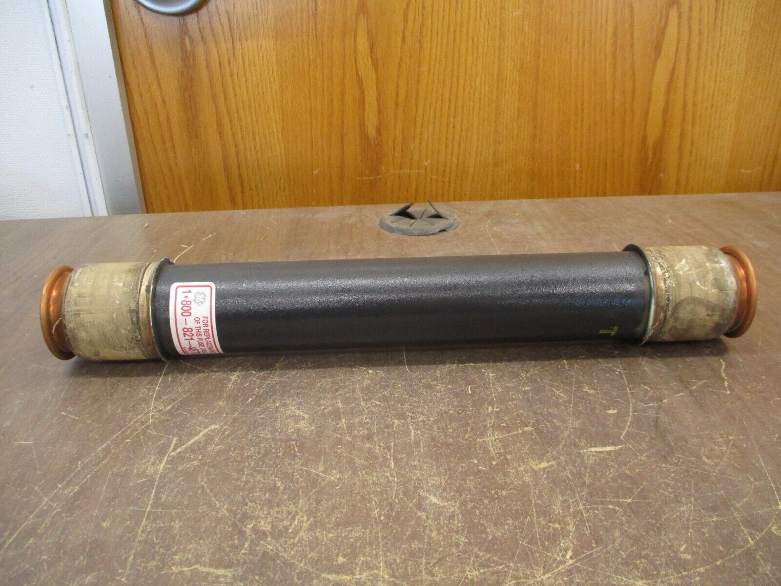 GE Type EJ 0-1 C Fuse 9F60 DJE001 1E 8.25kV 60Hz New Surplus