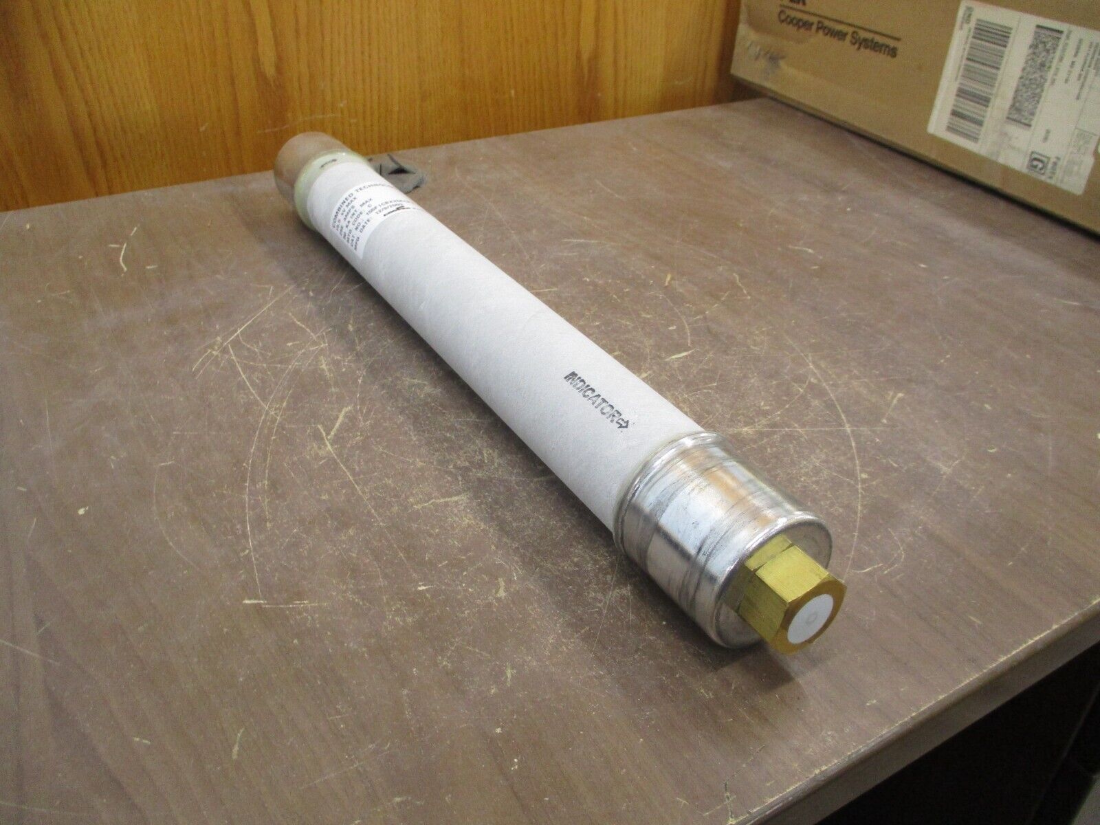 Cooper X-Limiter Fuse 155F1CBX25ECPS 25E 15.5kV New Surplus